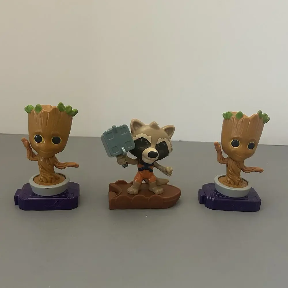 McDonald DISNEY Marvel Avengers Eternals Star Wars Happy Meal FIGURE 2020 Lot 13